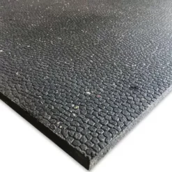 Rubber Mats 4x6 Ft X 3/4 Inch Black Trued 25 Bundle Natural -Floor Mat Store 25 bundle 4x6ft rubber natural corner.jpg