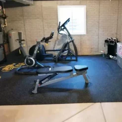 Rubber Flooring Roll Geneva 3/8 Inch Regrind Per SF 25 Rubber Flooring Roll Geneva 3/8 Inch Regrind Per SF -Floor Mat Store 38 regrind confetti3.jpg