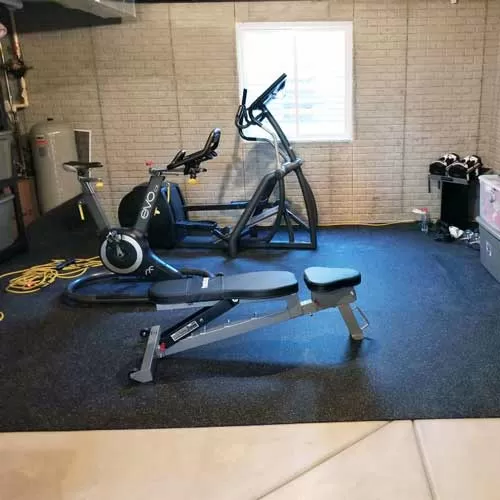 Rubber Flooring Roll Geneva 3/8 Inch Regrind Per SF 13 Rubber Flooring Roll Geneva 3/8 Inch Regrind Per SF - Image 11