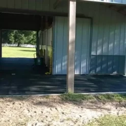 Sundance Mats Interlocking 3/4 Inch X 4x6 Ft. -Floor Mat Store 4x6 interlocking punter top customer install.jpg