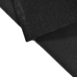 Rubber Floor Mats Black 3/4 Inch X 4x6 Ft. 22 Rubber Floor Mats Black 3/4 Inch X 4x6 Ft. -Floor Mat Store 4x6ft black rubber gym mat corner.jpg