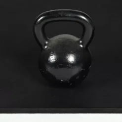 Rubber Floor Mats Black 3/4 Inch X 4x6 Ft. 21 Rubber Floor Mats Black 3/4 Inch X 4x6 Ft. -Floor Mat Store 4x6ft black rubber gym mat kettle bell.jpg