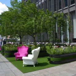 Catalina Artificial Turf Roll 1-1/2 Inch X 15 Ft. Wide Per SF