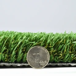 Play Time Artificial Grass Turf Roll 1-1/4 Inch X 15 Ft. Wide Per SF 25 Play Time Artificial Grass Turf Roll 1-1/4 Inch X 15 Ft. Wide Per SF -Floor Mat Store artificial turf play time thickness.jpg