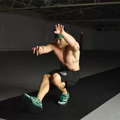 Rubber Flooring Roll Geneva 8 Mm Black Per SF 5 Rubber Flooring Roll Geneva 8 Mm Black Per SF - Image 3