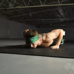 Rubber Flooring Roll Geneva 8 Mm Black 25 LF -Floor Mat Store black geneva rolls smooth.jpg