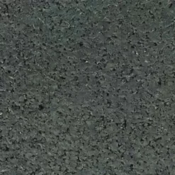 Rubber Flooring Roll Geneva 8 Mm Black 25 LF -Floor Mat Store black geneva rolls texture.jpg