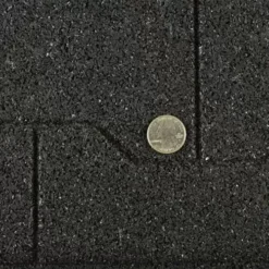 Equine Paver Tile Black 30 Mm X 2x2 Ft. -Floor Mat Store equine paver tile quarter.jpg