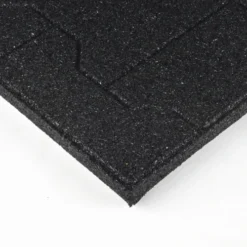 Equine Paver Tile Black 30 Mm X 2x2 Ft. -Floor Mat Store equine paver tile2x2 corner.jpg