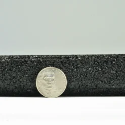 Equine Paver Tile Black 30 Mm X 2x2 Ft. -Floor Mat Store equine paver tile2x2 thickness.jpg