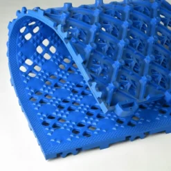 Ergo Matta Perforated Outdoor Tile -Floor Mat Store ergo matta perforated blue flexibility.jpg