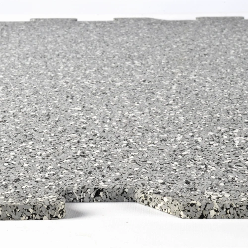 Eureka Rubber Gym Tiles 90% Color 8 Mm X 23x23 Inch 12 Eureka Rubber Gym Tiles 90% Color 8 Mm X 23x23 Inch - Image 10