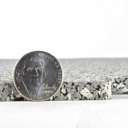 Eureka Rubber Gym Tiles 90% Color 8 Mm X 23x23 Inch 7 Eureka Rubber Gym Tiles 90% Color 8 Mm X 23x23 Inch - Image 5