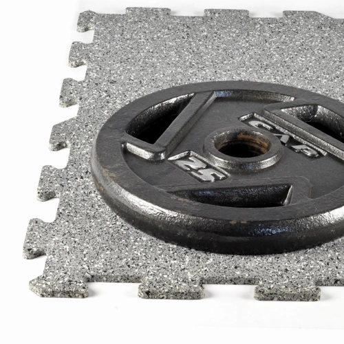 Eureka Rubber Gym Tiles 90% Color 8 Mm X 23x23 Inch 10 Eureka Rubber Gym Tiles 90% Color 8 Mm X 23x23 Inch - Image 8