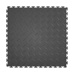 Floor Mat Store -Floor Mat Store garage floor pvc diamond p darkgray tile.jpg
