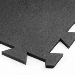 Geneva Interlocking Rubber Tile Black 1/4 Inch X 3x3 Ft. 11 Geneva Interlocking Rubber Tile Black 1/4 Inch X 3x3 Ft. -Floor Mat Store geneva rubber floor tiles black.jpg