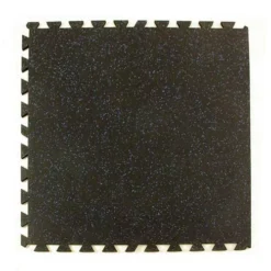 Geneva Rubber Tile 10% Color 3/8 Inch X 3x3 Ft. 16 Geneva Rubber Tile 10% Color 3/8 Inch X 3x3 Ft. -Floor Mat Store geneva38 blueflec border tile.jpg 1