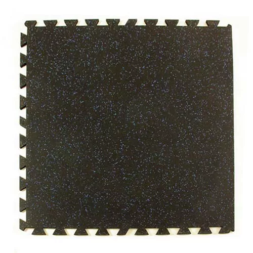 Geneva Rubber Tile 10% Color 3/8 Inch X 3x3 Ft. 4 Geneva Rubber Tile 10% Color 3/8 Inch X 3x3 Ft. - Image 2