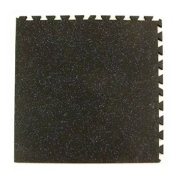 Geneva Rubber Tile 10% Color 3/8 Inch X 3x3 Ft. 17 Geneva Rubber Tile 10% Color 3/8 Inch X 3x3 Ft. -Floor Mat Store geneva38 blueflec corner tile.jpg 1
