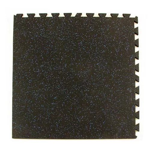 Geneva Rubber Tile 10% Color 3/8 Inch X 3x3 Ft. 5 Geneva Rubber Tile 10% Color 3/8 Inch X 3x3 Ft. - Image 3