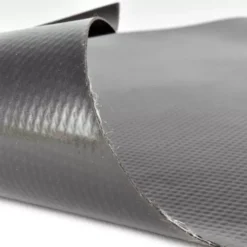 Gym Floor Cover 27 Oz Vinyl Per SF 21 Gym Floor Cover 27 Oz Vinyl Per SF -Floor Mat Store gym floor covers 27oz dark gray flip.jpg