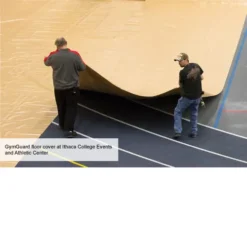 Gym Floor Cover 27 Oz Vinyl Per SF 18 Gym Floor Cover 27 Oz Vinyl Per SF -Floor Mat Store gymguard athletic center.jpg