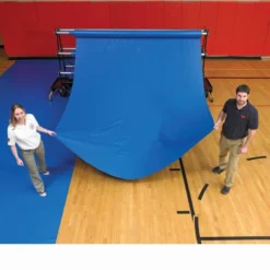 Gym Floor Cover 27 Oz Vinyl Per SF 17 Gym Floor Cover 27 Oz Vinyl Per SF -Floor Mat Store gymguard floor cover.jpg