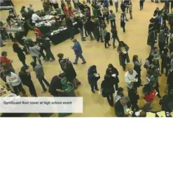 Gym Floor Cover Plus 32 Oz Vinyl Runner 5 X 50 Ft -Floor Mat Store gymguard highschool events.jpg 1