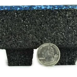 DBTile Gym Floor Tile Standard Colors 2.5 Inch X 2x2 Ft. With Quad Blok -Floor Mat Store heavy drop gym tiles thick.jpg