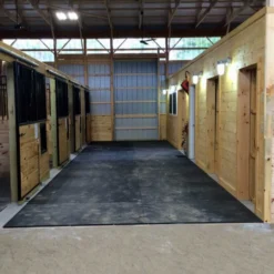 Horse Stall Interlocking Center Mat 3/4 Inch X 4x6 Ft. -Floor Mat Store horse stall mats custom horse barn.jpg