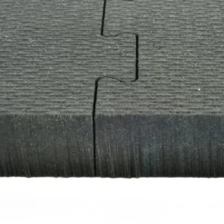 Horse Stall Mats Left Corner Border 1/2 Inch X 4x6 Ft. Black -Floor Mat Store horse stall mats intlk top.jpg 1