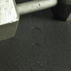 Rubber Tile Interlocking Sport Black 3/8 Inch X 2x2 Ft. 25 Rubber Tile Interlocking Sport Black 3/8 Inch X 2x2 Ft. -Floor Mat Store interlocking rubber floor tile dumbbell.jpg