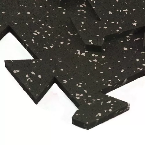 Geneva Rubber Tile 10% Color 1/2 Inch X 3x3 Ft. 5 Geneva Rubber Tile 10% Color 1/2 Inch X 3x3 Ft. - Image 3