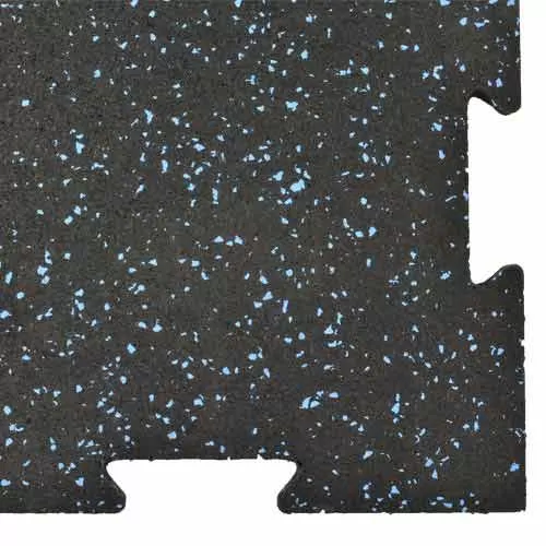 Rubber Tile Interlocking 20% Color Custom 3/8 Inch X 2x2 Ft. Pacific 4 Rubber Tile Interlocking 20% Color Custom 3/8 Inch X 2x2 Ft. Pacific - Image 2