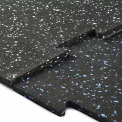 Rubber Tile Interlocking 20% Color Custom Pacific 1/2 Inch X 2x2 Ft. -Floor Mat Store interlocking rubber tile 2x2ft 38 20 int.jpg 3