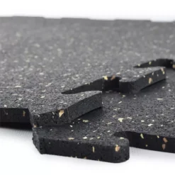 Interlocking Rubber Tile 10% Tan/Brown 8mm X 2x2 Ft. -Floor Mat Store interlocking rubber tile 2x2ftx8mm tan brown open intrlk.jpg