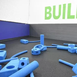 Geneva Rubber Tile 10% Color 8 Mm X 3x3 Ft. -Floor Mat Store interlocking rubber tile geneva kids play area.jpg