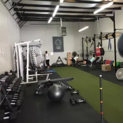 Rubber Floor Mats Black 1/2 Inch X 4x6 Ft. -Floor Mat Store latitude 39 fitness rubber mats 4x6 natural athletic floors.jpg 1