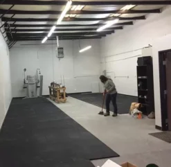 Rubber Floor Mats Black 3/4 Inch X 4x6 Ft. 25 Rubber Floor Mats Black 3/4 Inch X 4x6 Ft. -Floor Mat Store latitude 39 rubber mats 4x6 natural athletic.jpg