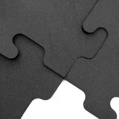 Mega Lock Rubber Tile Black 1/2 Inch X 30x30 Inches -Floor Mat Store megaLock interlocking.jpg 1