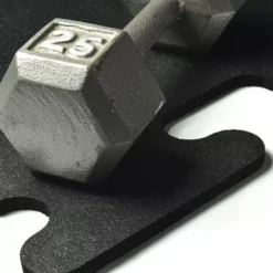 Mega Lock Rubber Tile Black 1/2 Inch X 30x30 Inches