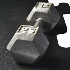 Mega Lock Rubber Tile Black 1/2 Inch X 30x30 Inches -Floor Mat Store megalock intlk 12 weight 2.jpg