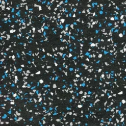 Rolled Rubber Eureka 8 Mm 30% Team Colors Per SF 9 Rolled Rubber Eureka 8 Mm 30% Team Colors Per SF -Floor Mat Store one inch rubber mats team jays.jpg 2