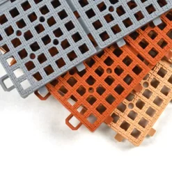 Patio Outdoor Tile 1/2 Inch X 1x1 Ft. 19 Patio Outdoor Tile 1/2 Inch X 1x1 Ft. -Floor Mat Store patio outdoor tiles cls crnr stack.jpg