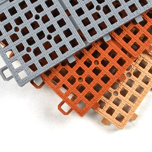 Patio Outdoor Tile 1/2 Inch X 1x1 Ft. 8 Patio Outdoor Tile 1/2 Inch X 1x1 Ft. - Image 6