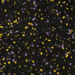 Rubber Tile Interlocking 20% Color Custom Pacific 1/2 Inch X 2x2 Ft. -Floor Mat Store purple yellow 20c full.jpg