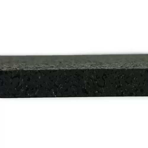Rubber Flooring Roll Geneva 1/4 Inch Black 10 LF 8 Rubber Flooring Roll Geneva 1/4 Inch Black 10 LF - Image 6