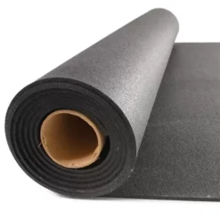 Rubber Flooring Rolls Geneva All Sizes And Colors -Floor Mat Store rolled rubber 4x10 black side.jpg 10