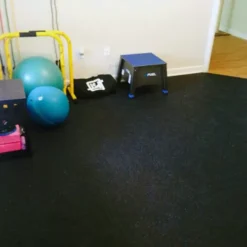 Rubber Flooring Roll Geneva 1/4 Inch Colors 10 LF 25 Rubber Flooring Roll Geneva 1/4 Inch Colors 10 LF -Floor Mat Store rolled rubber 4x10 exercise.jpg