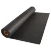 Rubber Flooring Roll Geneva 8 Mm Black 25 LF -Floor Mat Store rolled rubber black roll.jpg 2